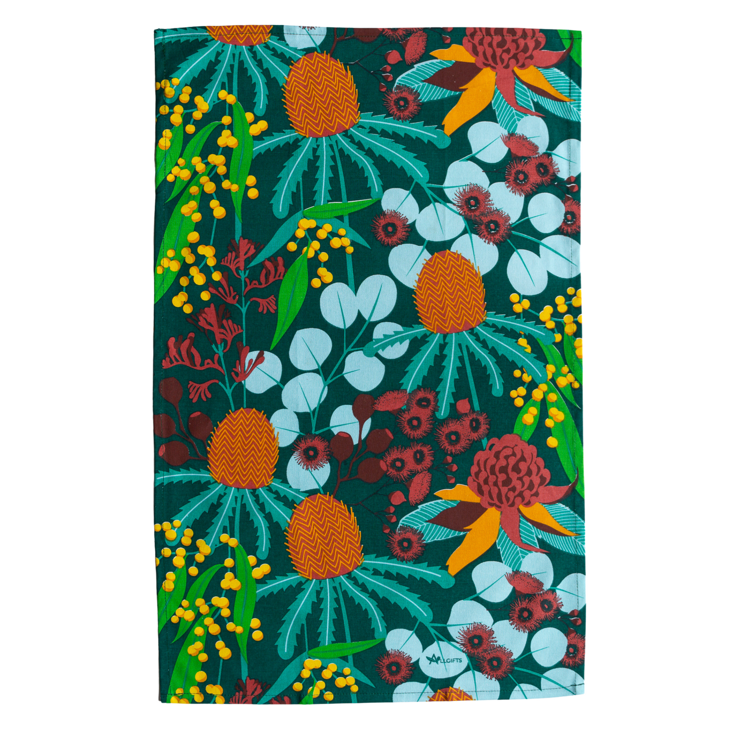 Australian Botanicals Tea Towel