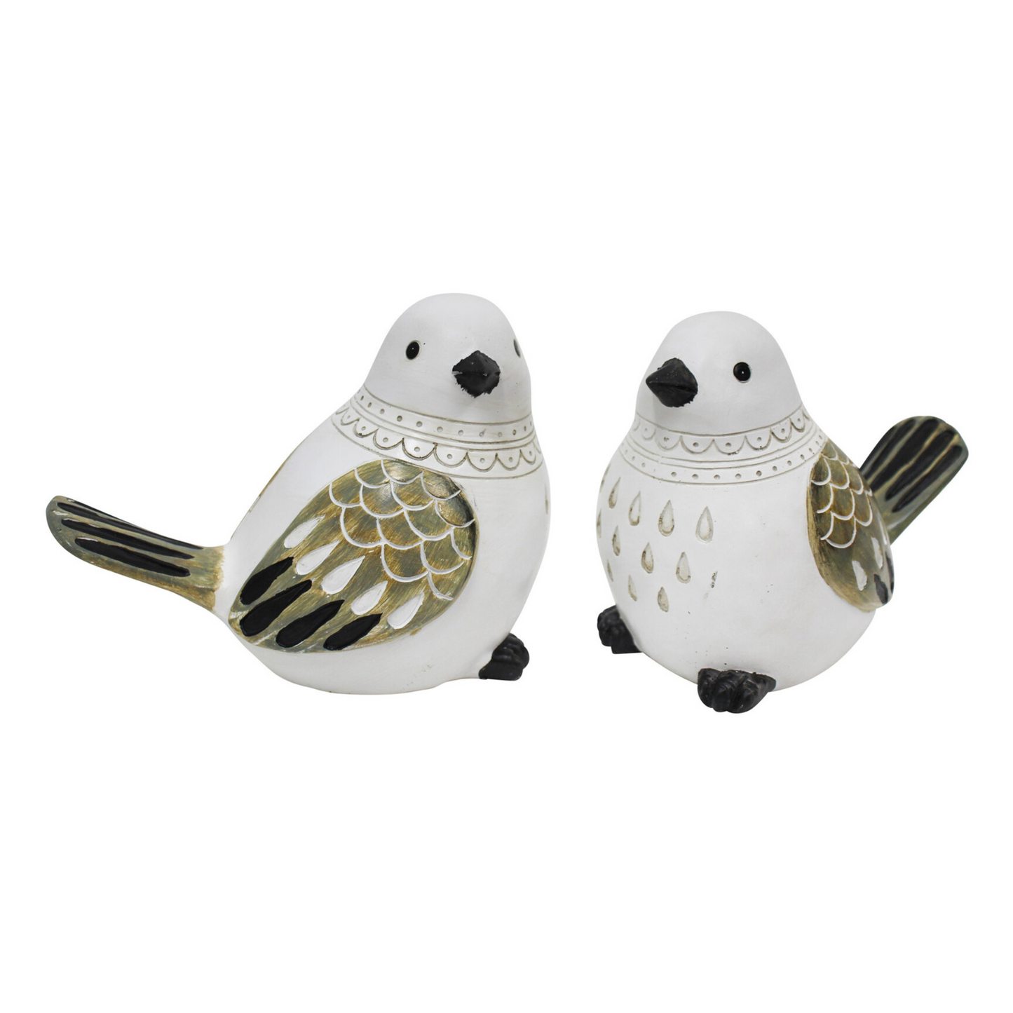 decorative birds