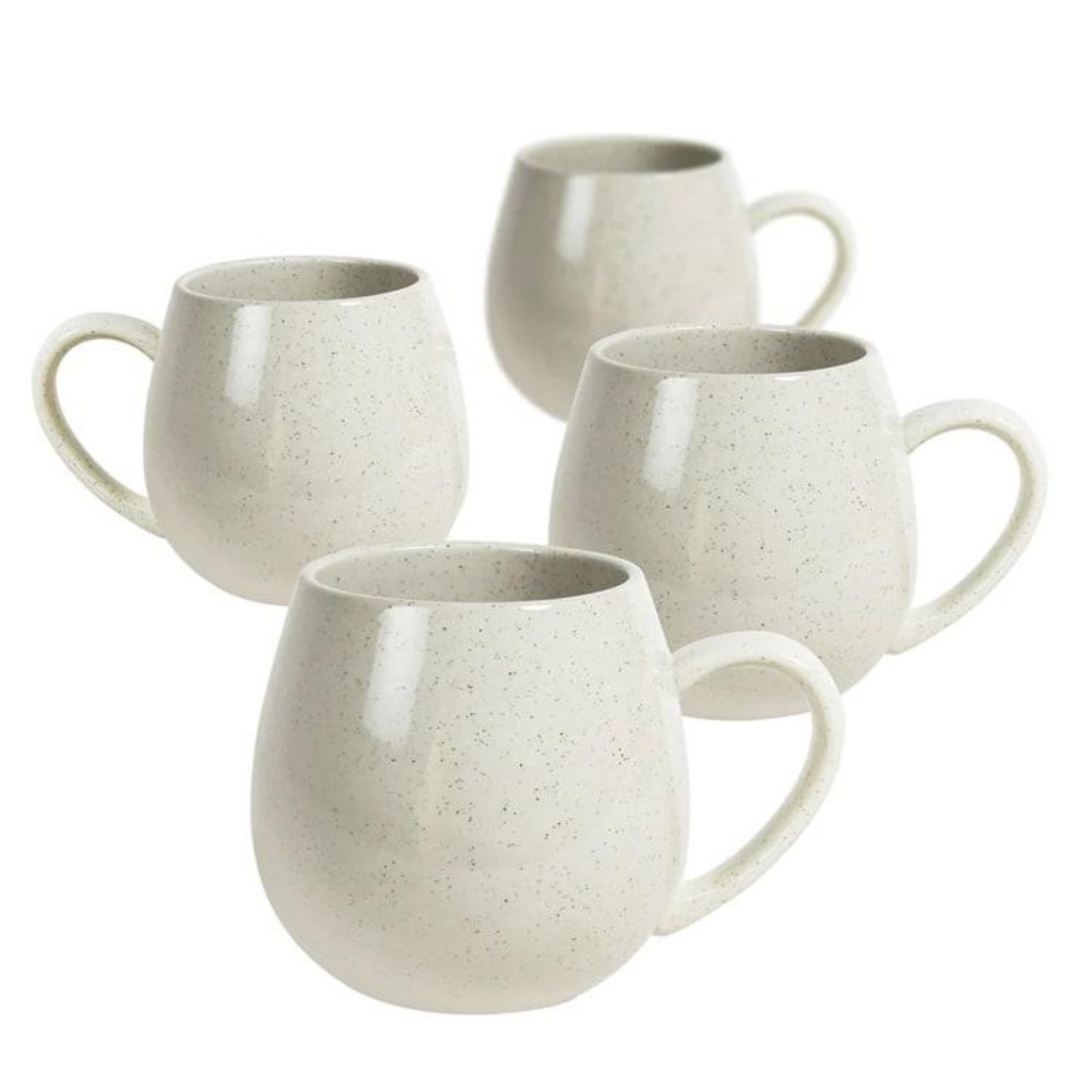 Hug Me Mug Speckled White