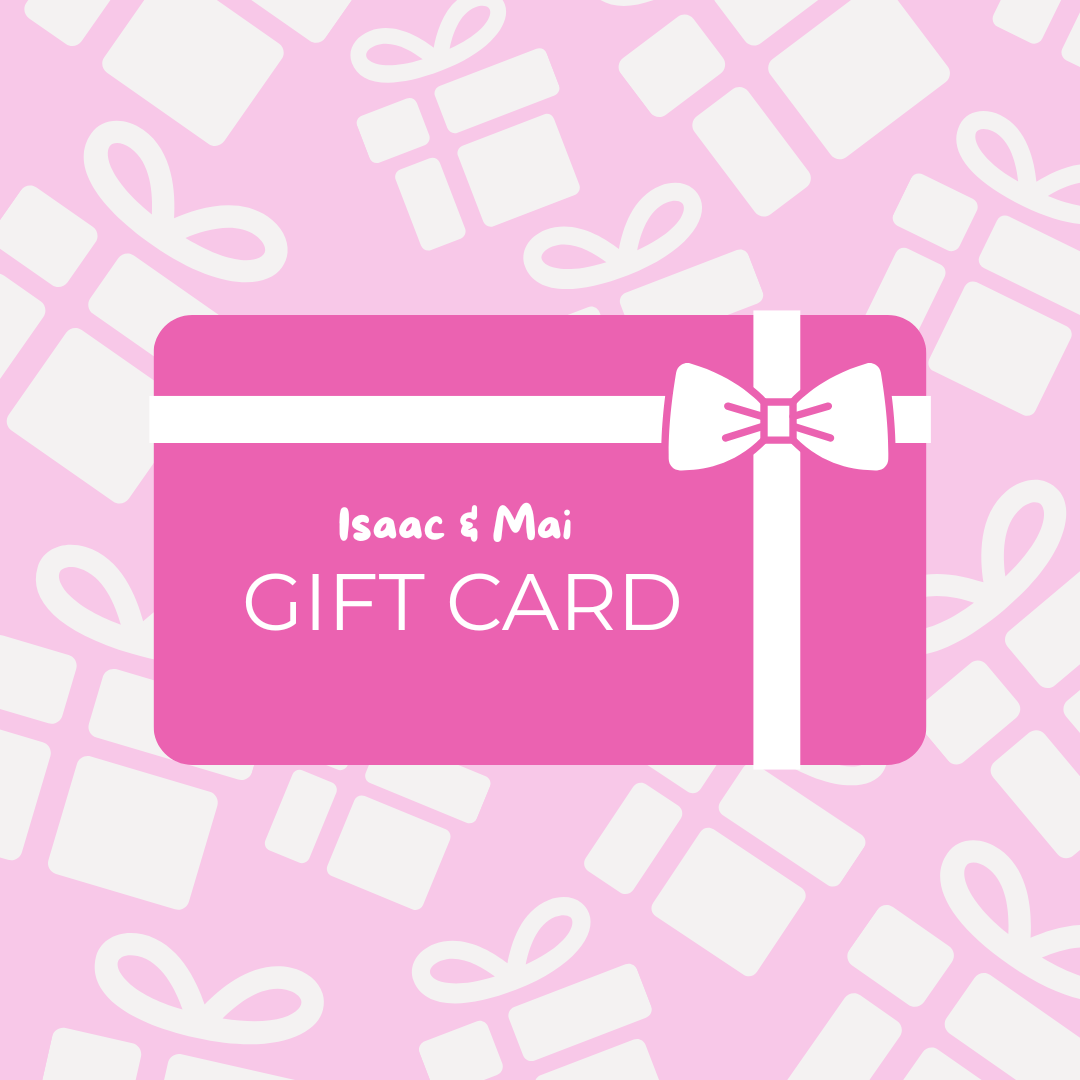Isaac & Mai Gift Card