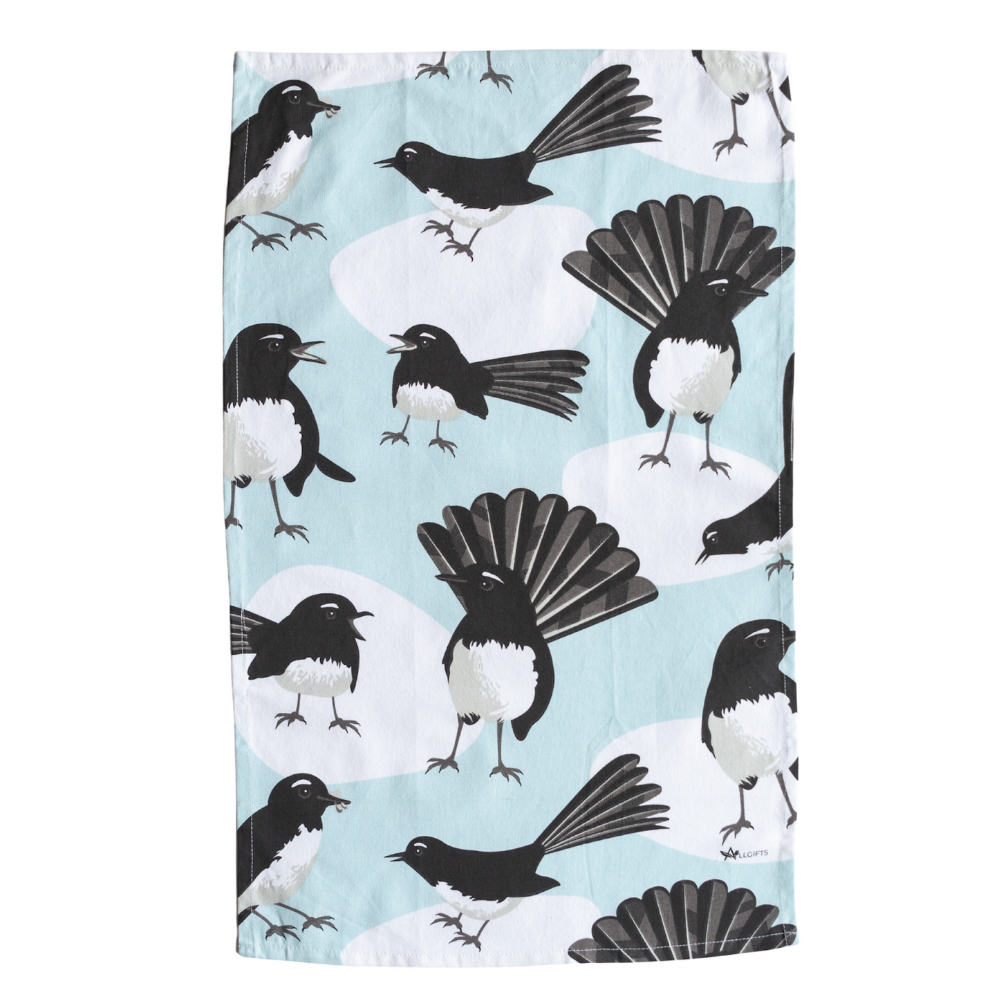 Willie Wagtail Tea Towel