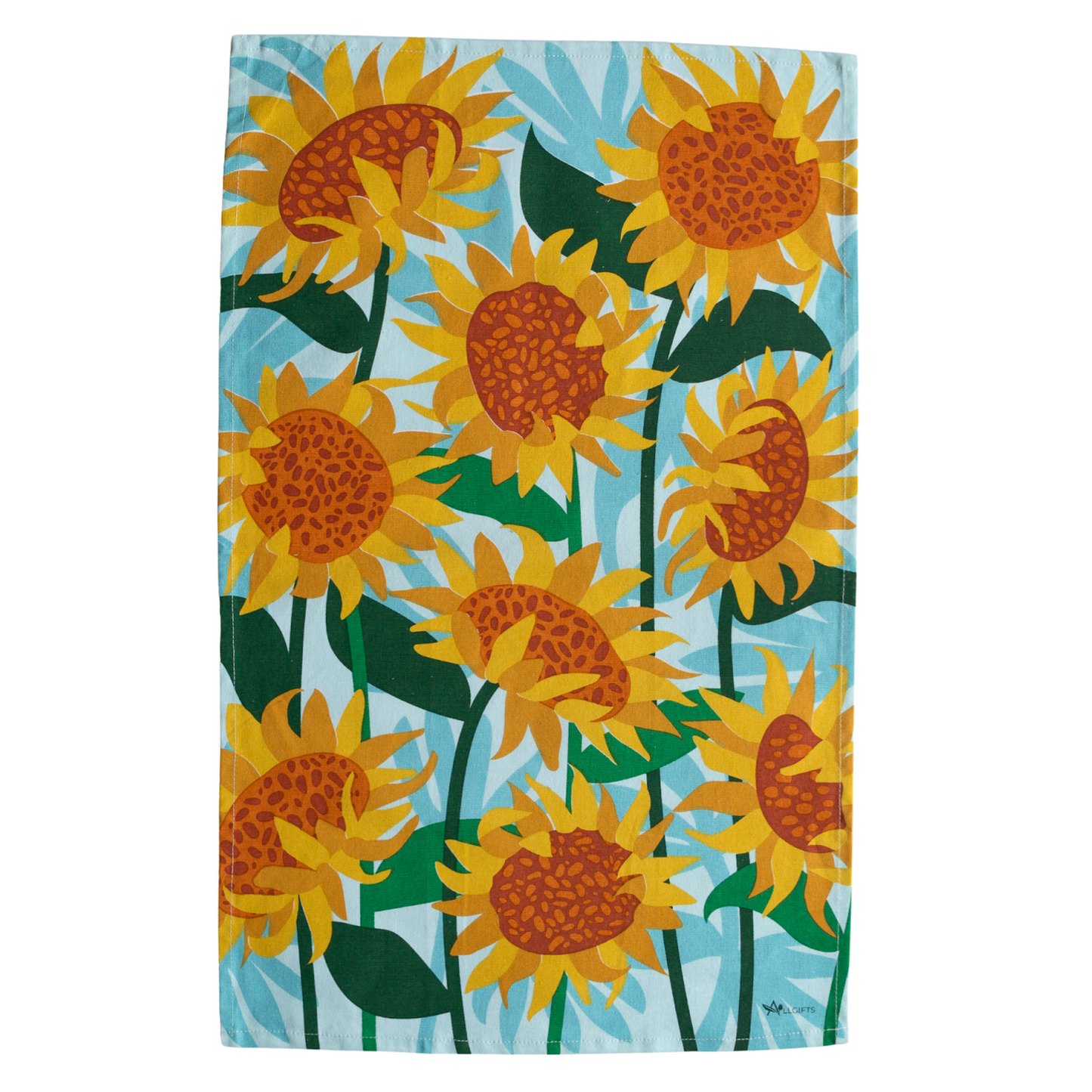 Sunflowers Tea Towel