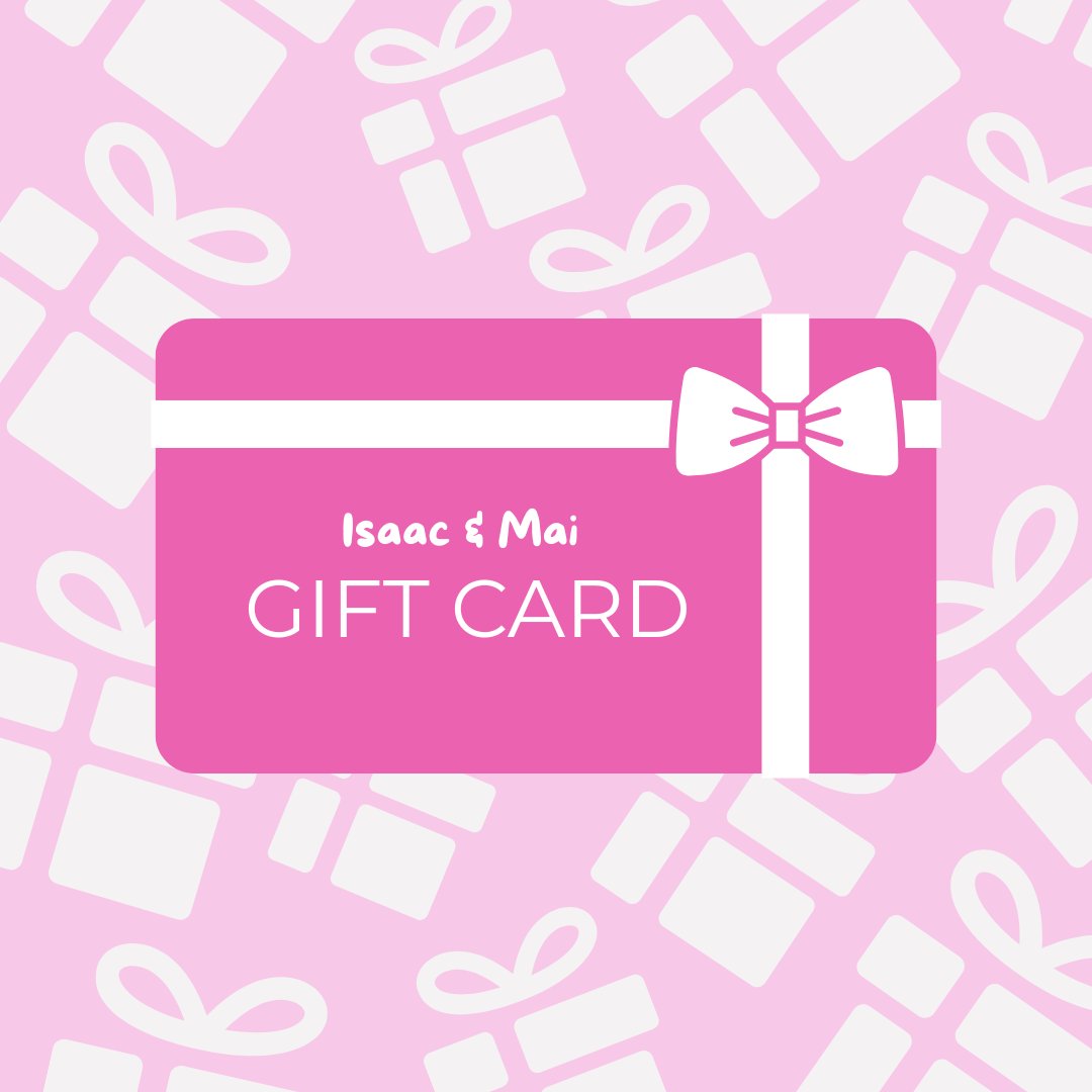 Isaac & Mai Gift Card