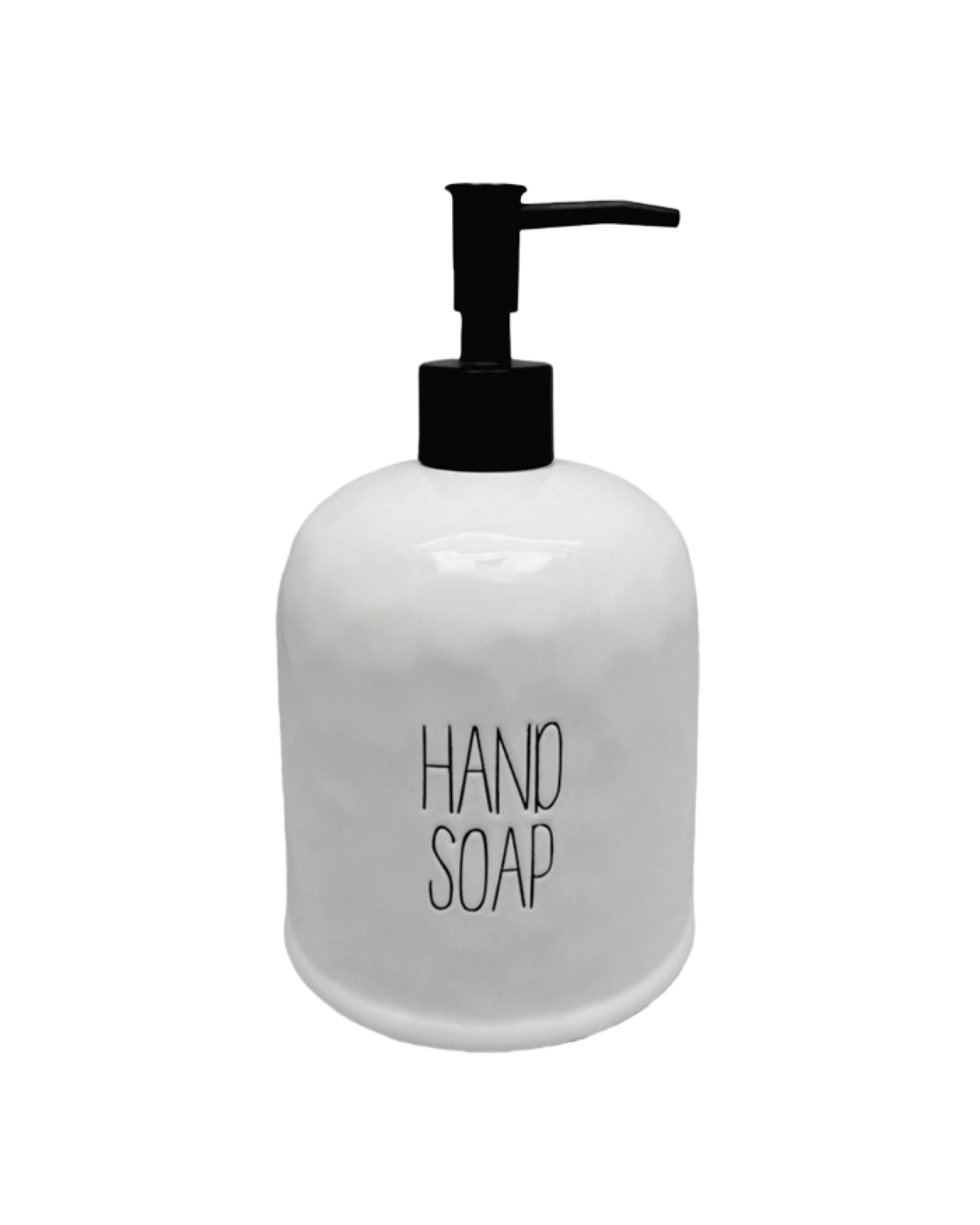 Spade Ceramic Hand Soap Dispenser