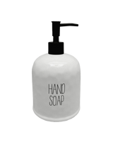 Spade Ceramic Hand Soap Dispenser