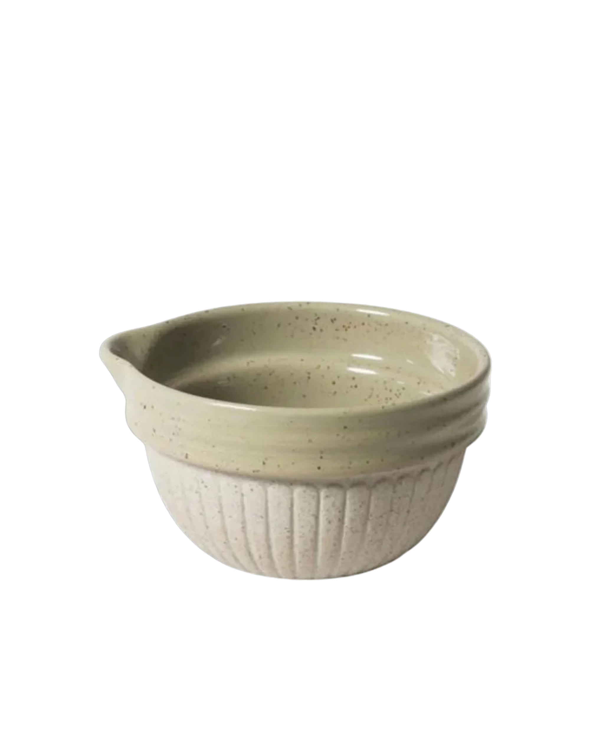 Kitchen Life 11cm Scallop Bowl Peppercorn