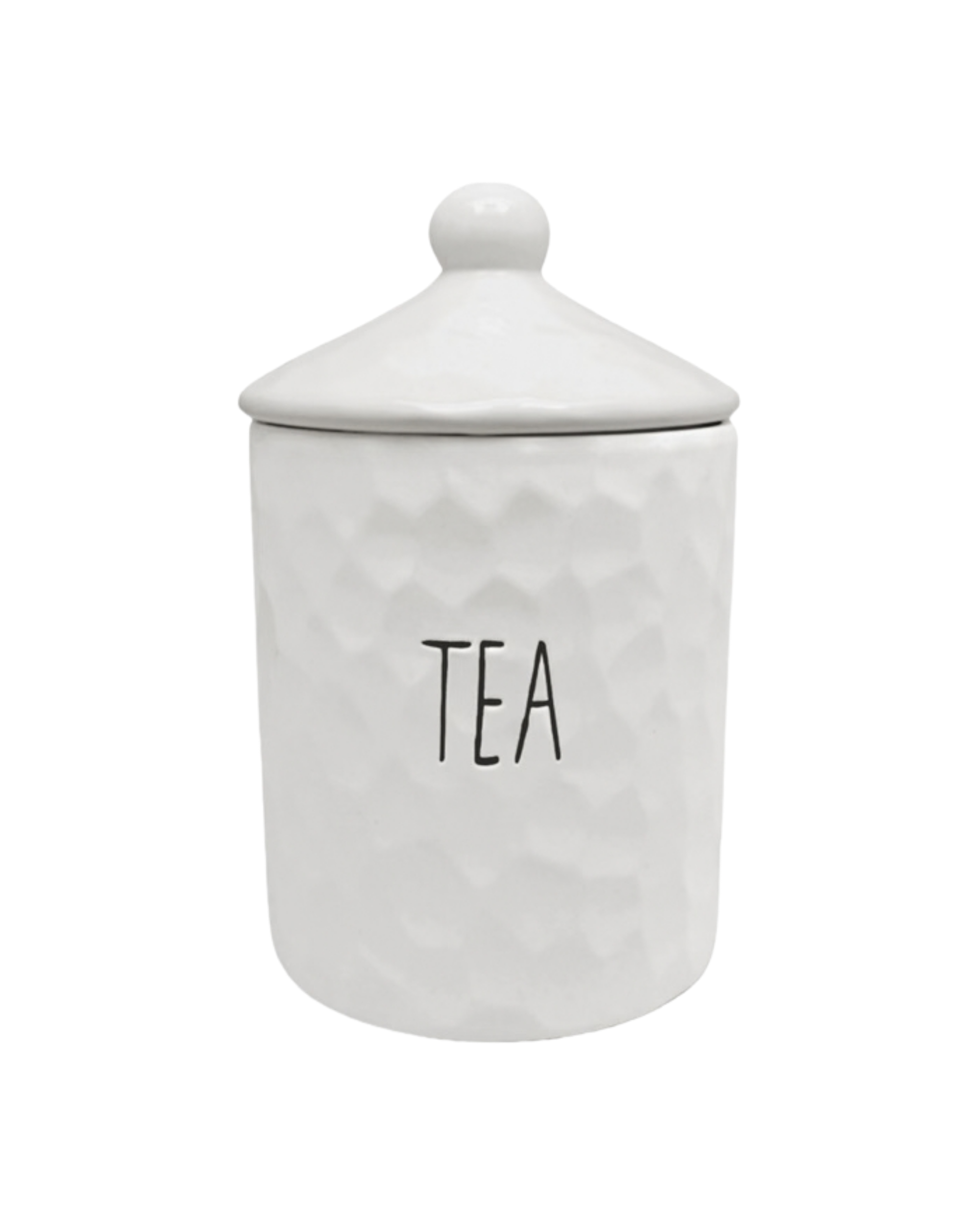 Spade Ceramic Tea Cannister