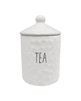 Spade Ceramic Tea Cannister