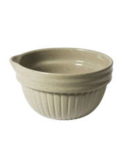 Kitchen Life 16cm Scallop Bowl Peppercorn