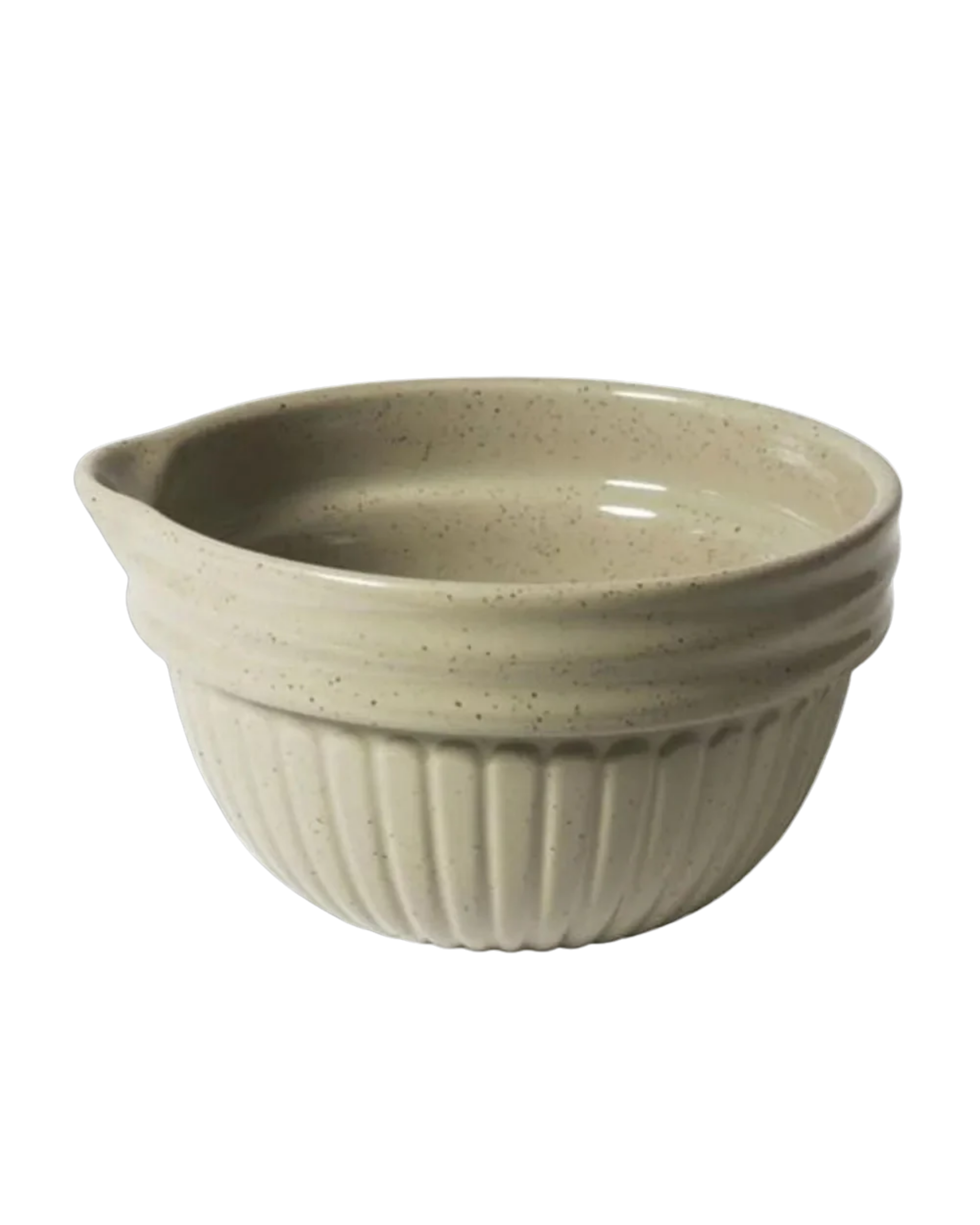 Kitchen Life 16cm Scallop Bowl Peppercorn