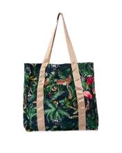 Pink Flamingo Ally Book Tote Bag