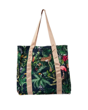 Pink Flamingo Ally Book Tote Bag