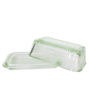 Mari Butter Dish Green