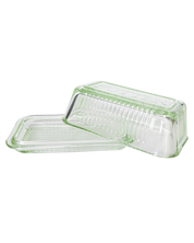 Mari Butter Dish Green