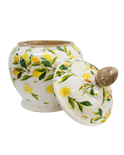 Lemon Ginger Jar
