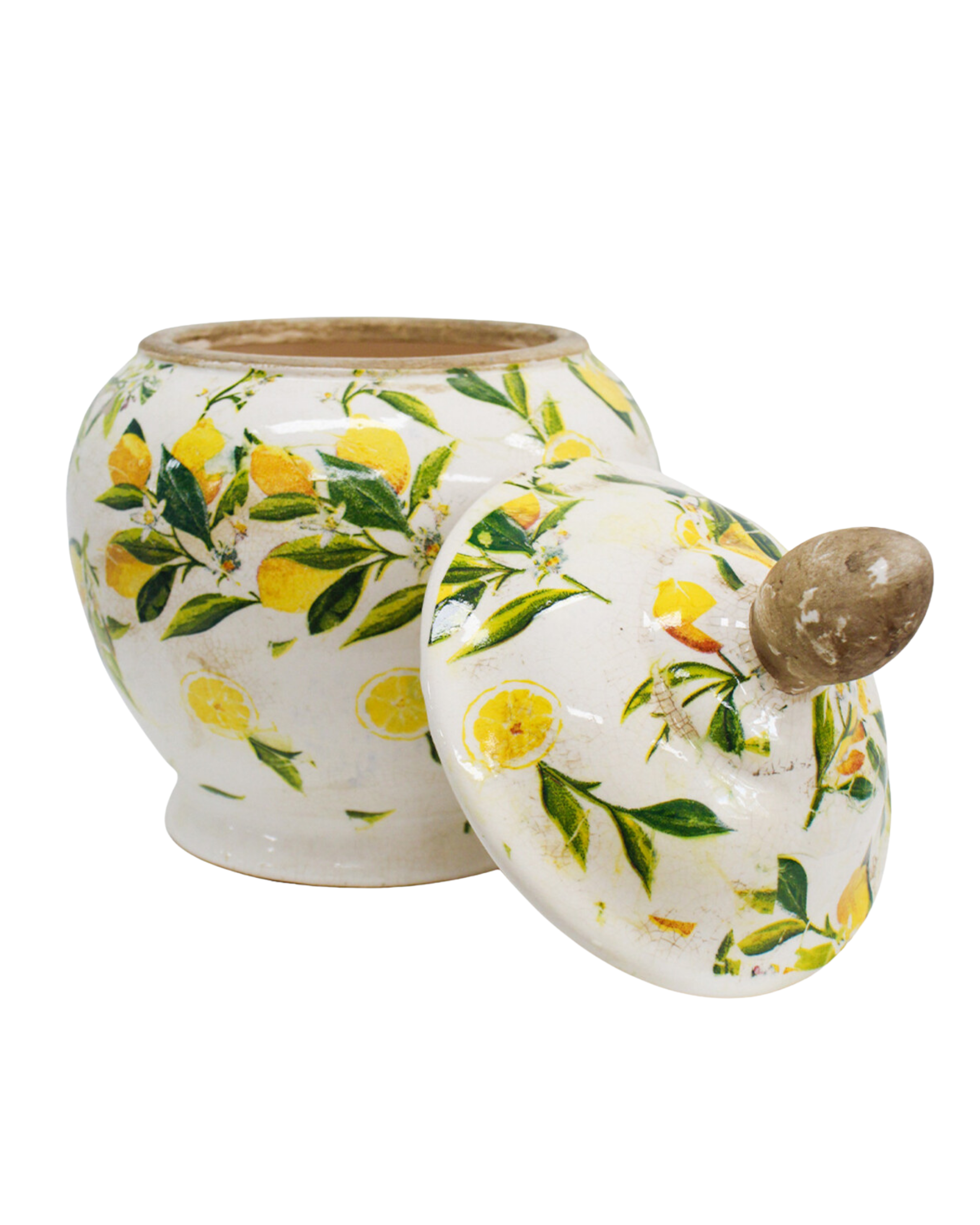Lemon Ginger Jar