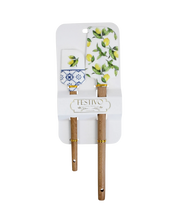 Lemon Spatula Set