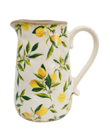 Mediterranean Lemon Jug Large