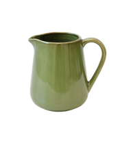 French Artichoke Green Jug