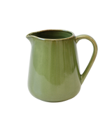 French Artichoke Green Jug