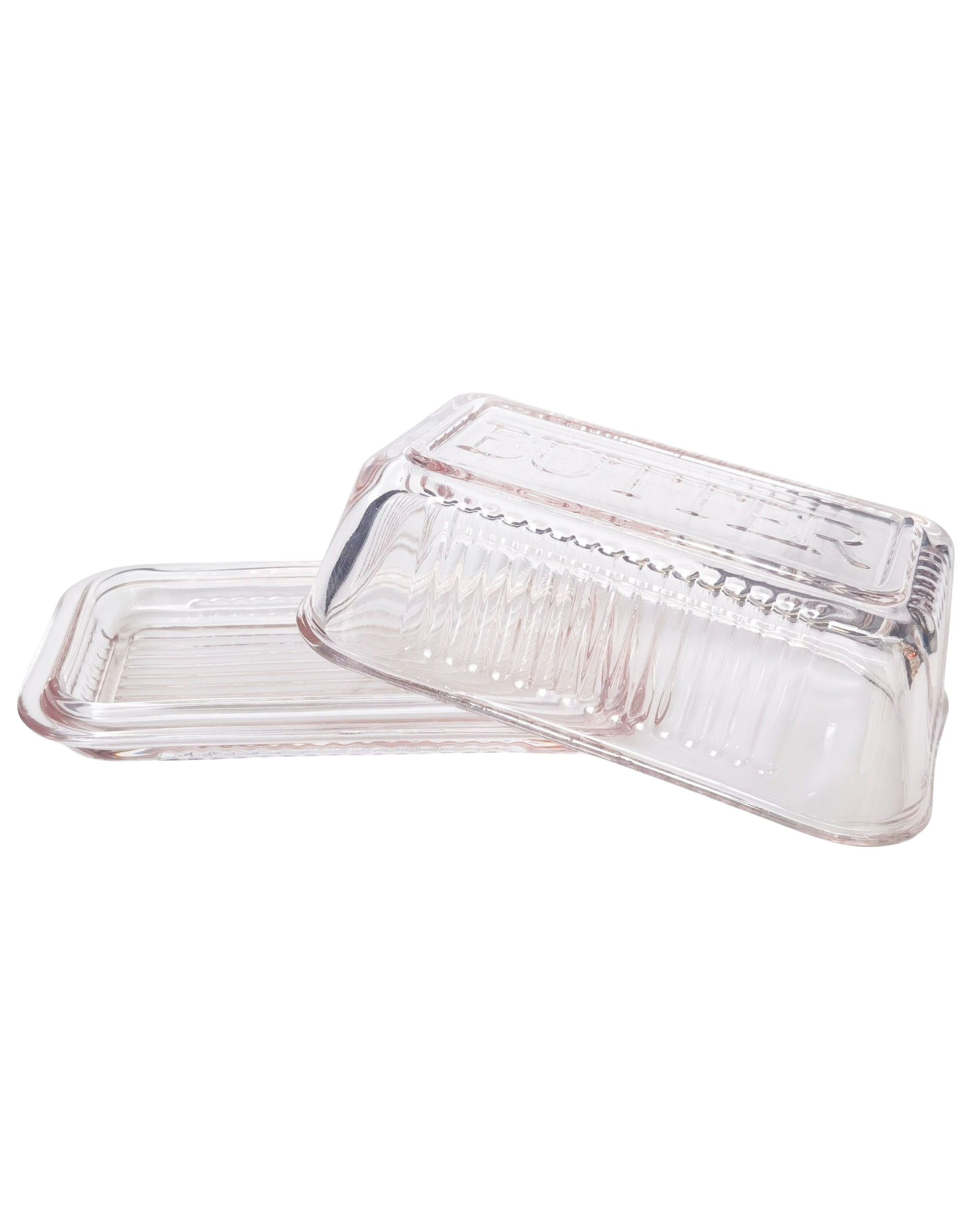 Mari Butter Dish Pink