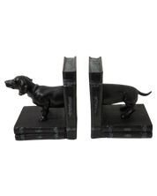 Dachshund Bookends