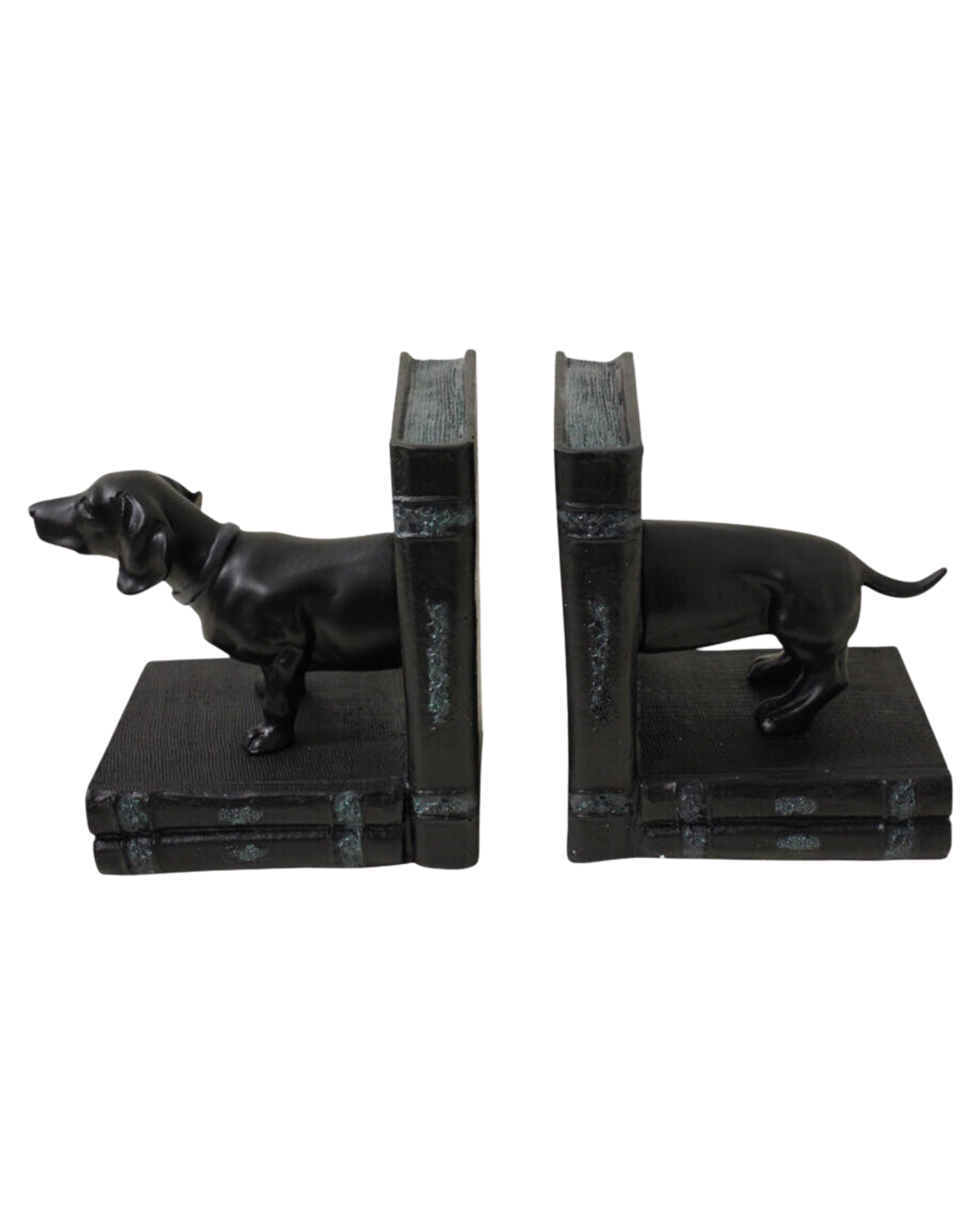 Dachshund Bookends