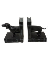 Dachshund Bookends