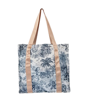 White Lotus Ally Book Tote Bag