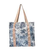 White Lotus Ally Book Tote Bag