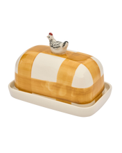Chook Butter Up Porcelain Butter Dish