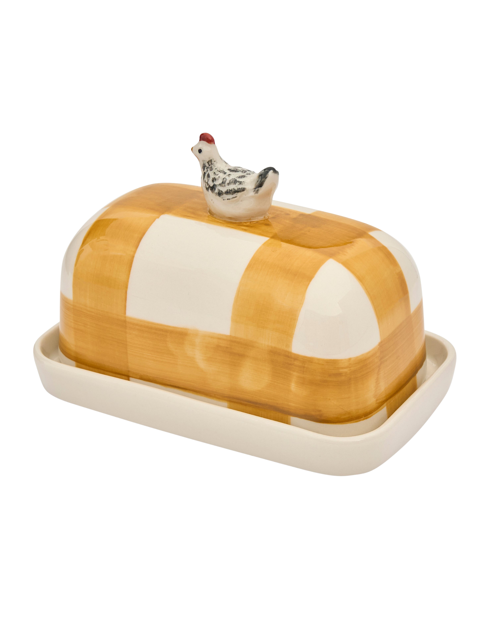 Chook Butter Up Porcelain Butter Dish
