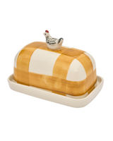 Chook Butter Up Porcelain Butter Dish
