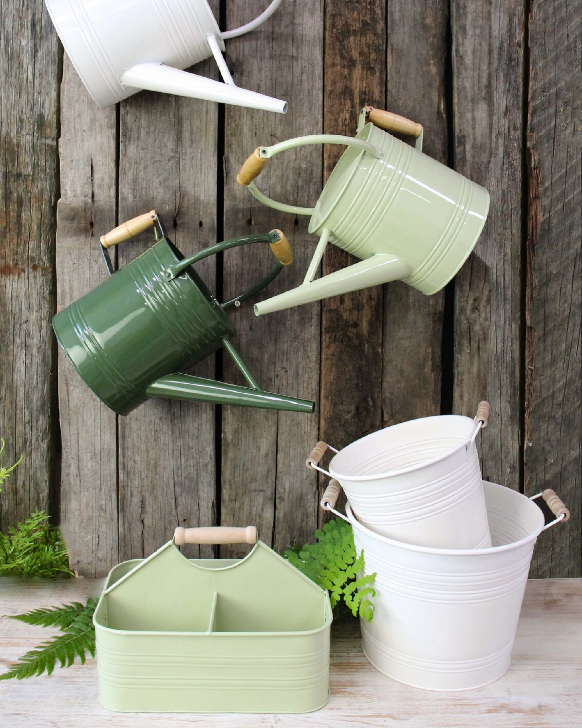 Sage Organiser Caddy with Handle