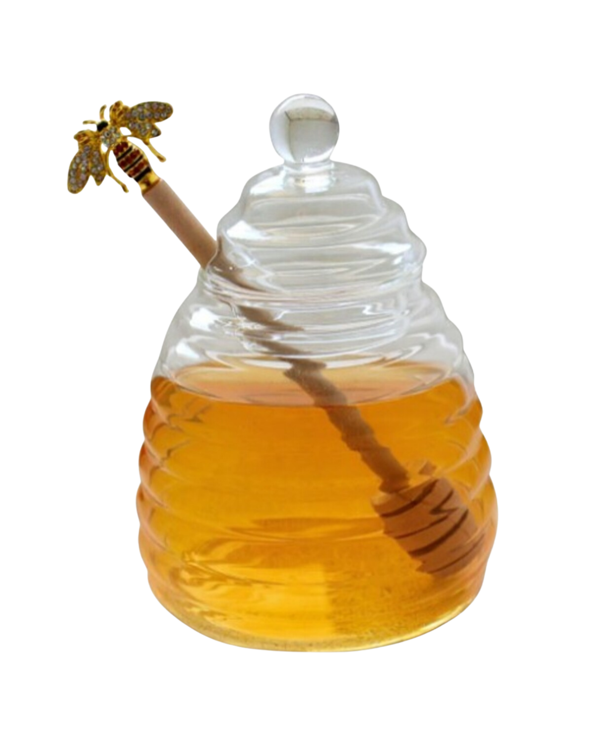 Honey Dipper & Pot Set