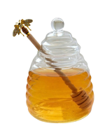Honey Dipper & Pot Set