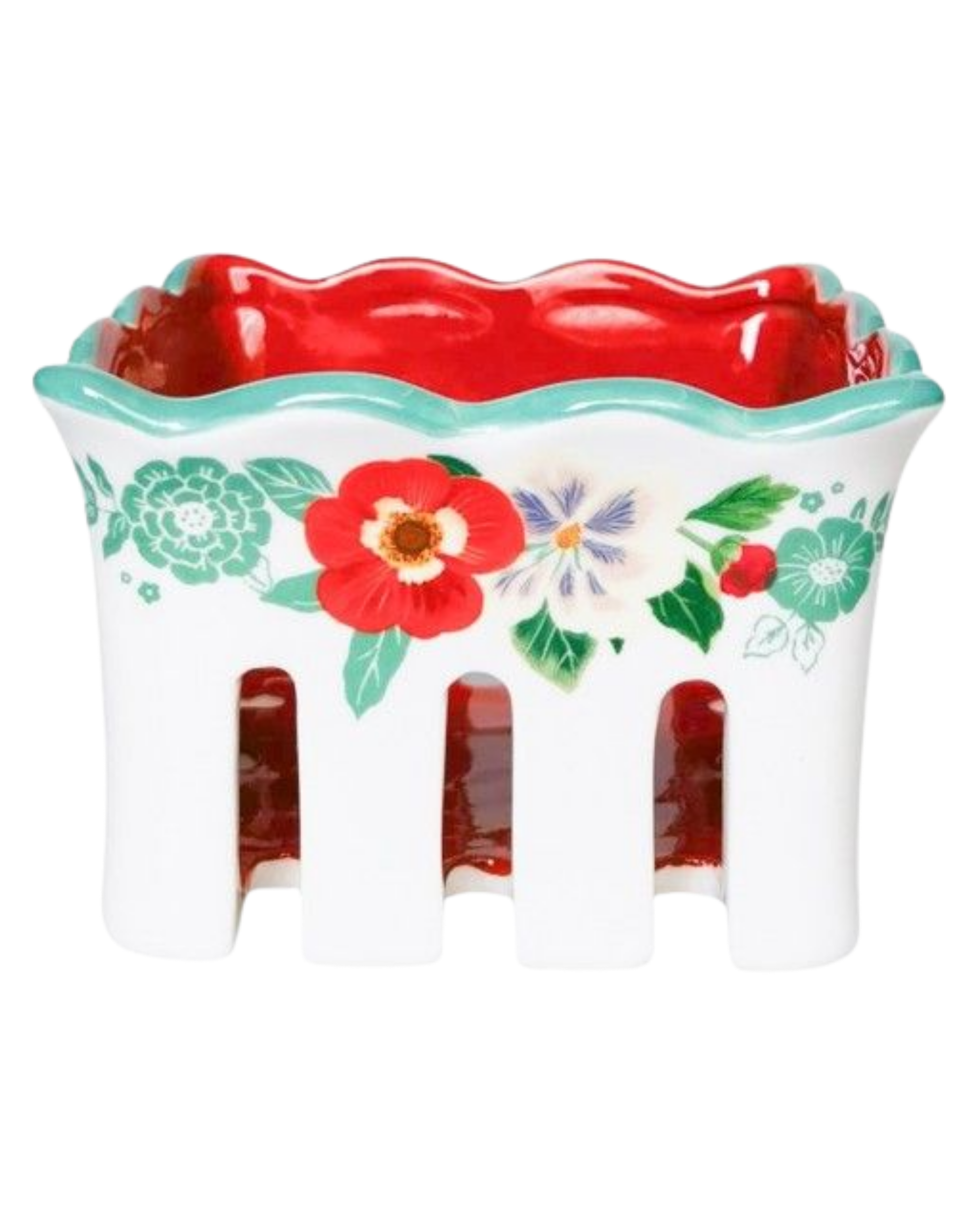 Posie Ceramic Fruit Basket