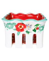 Posie Ceramic Fruit Basket