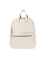 Zoe Laptop Backpack Nude