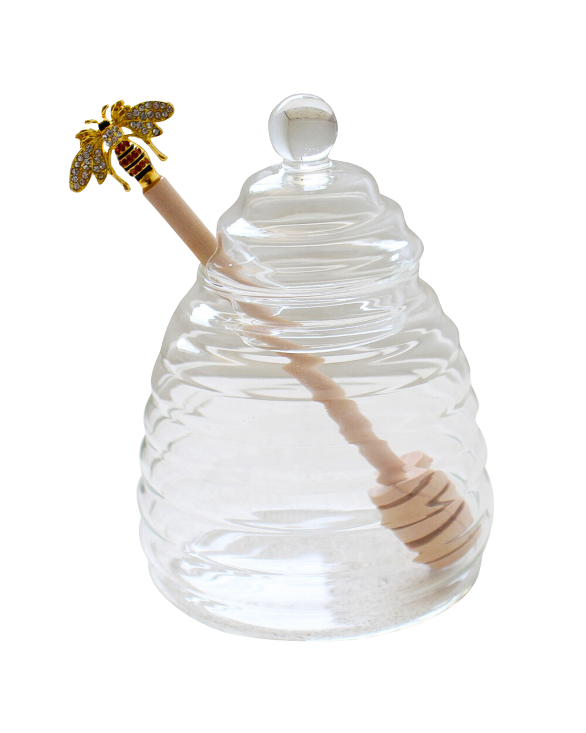 Honey Dipper & Pot Set