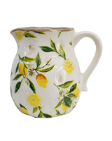 Mediterranean Lemon Jug Medium