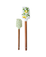 Botanical Lemon Spatula Set