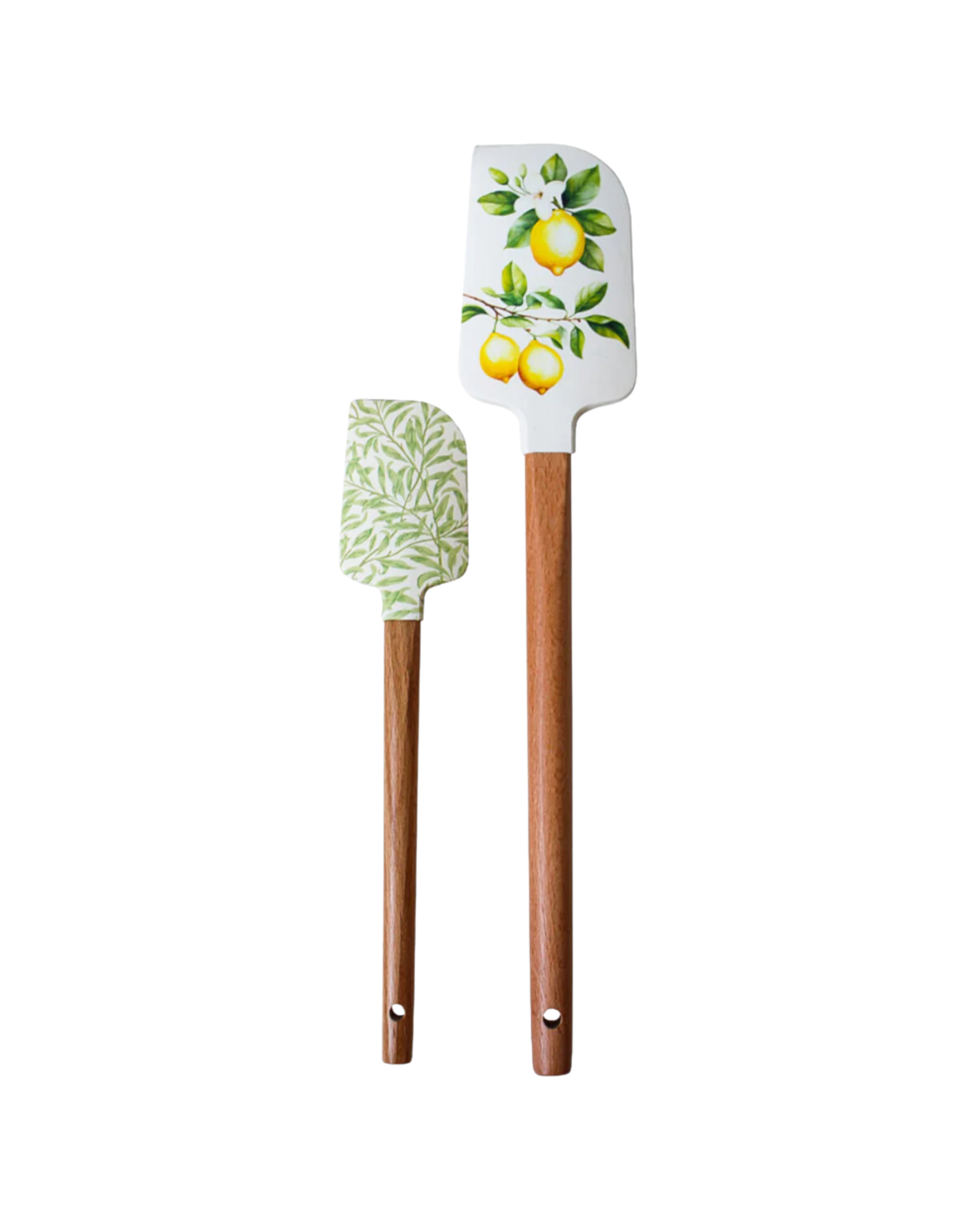 Botanical Lemon Spatula Set