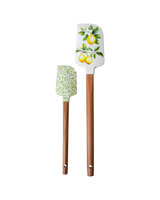 Botanical Lemon Spatula Set