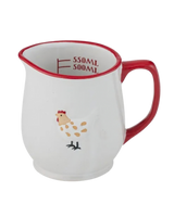 Charlie Chook Ceramic Measuring Jug