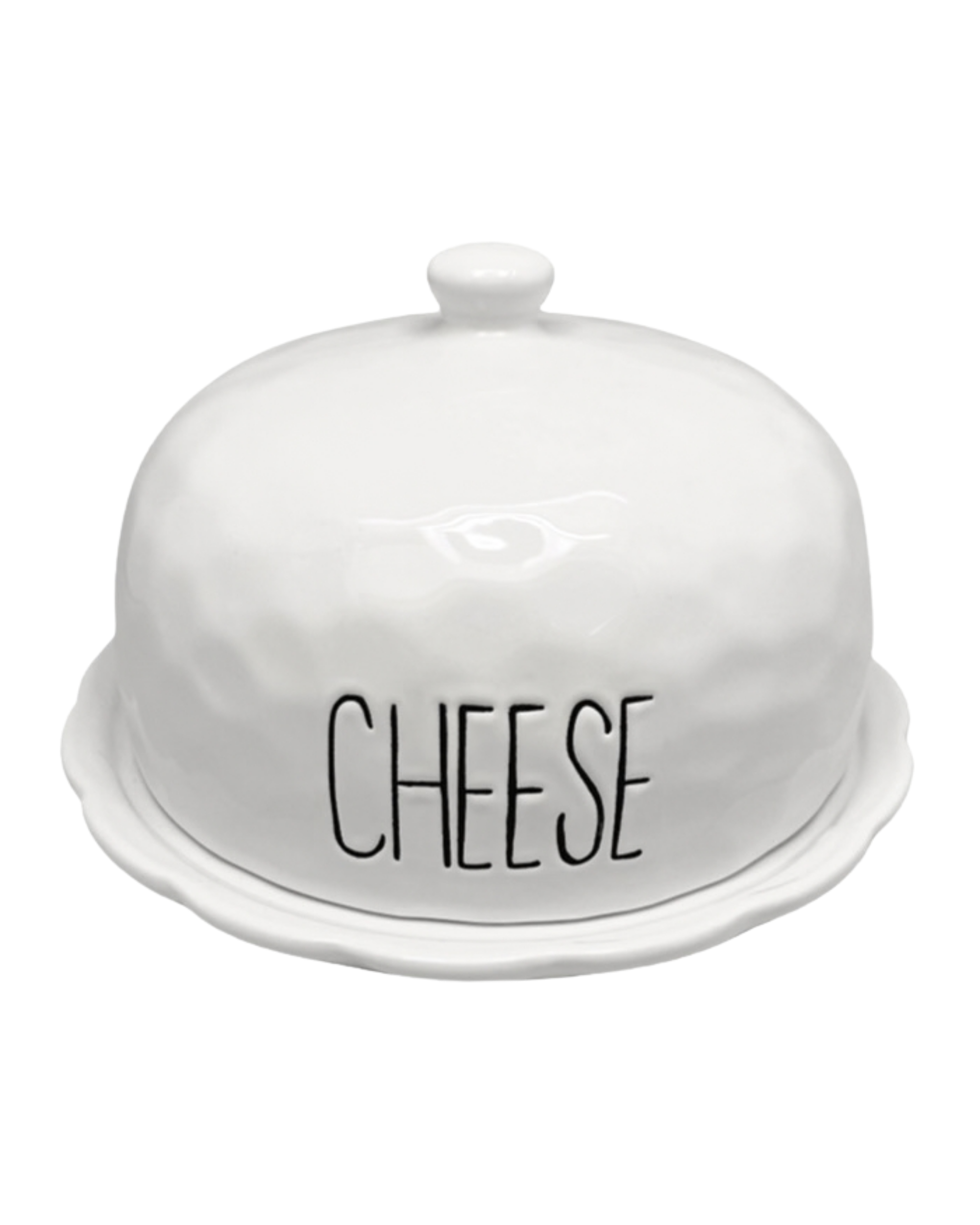 Spade Ceramic Cheese Dome