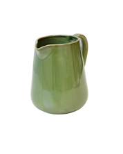 French Artichoke Green Jug