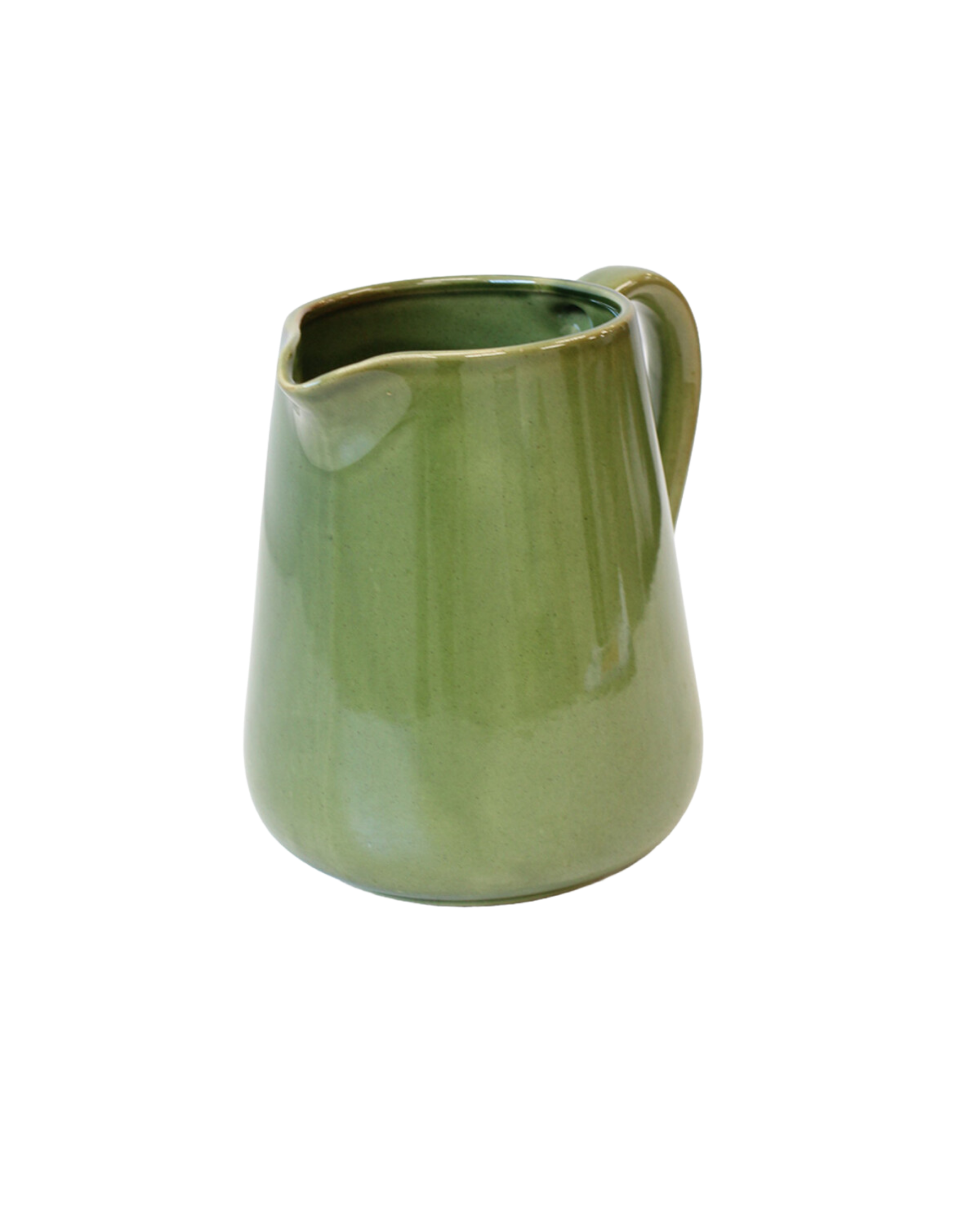 French Artichoke Green Jug