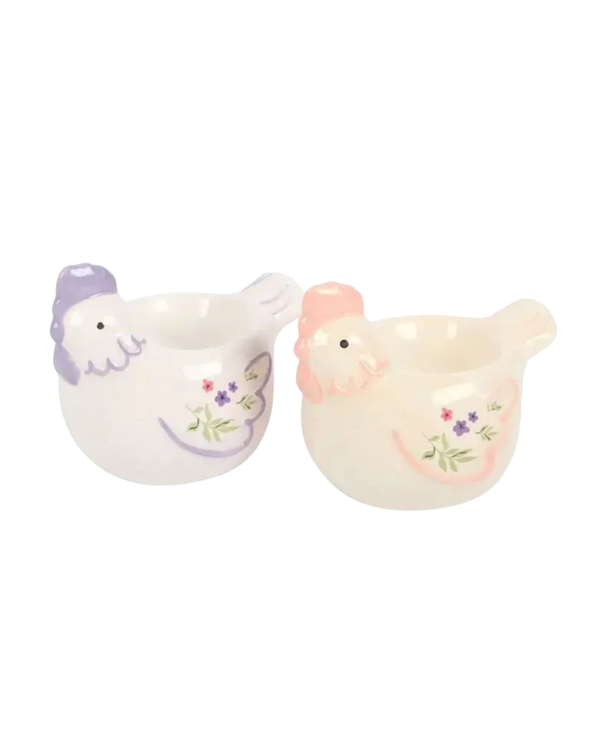 Hen Shaped Egg Cups