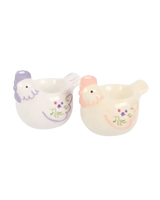 Hen Shaped Egg Cups